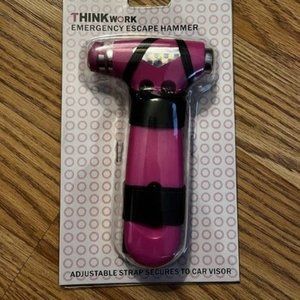 Window Breaker - Pink-Blue Car Safety Hammer Gift for Lady and Men